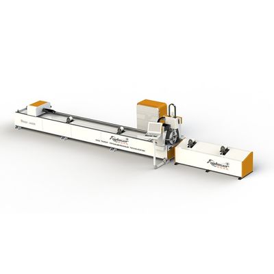FSCUT-besturingssysteem Laser 3D-machine voor het snijden van metalen buisbuizen voor continue werking