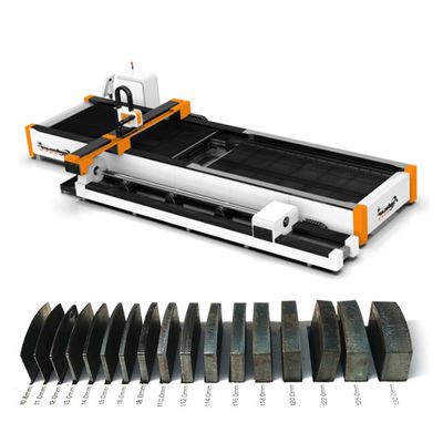 per onderdeel Pneumatische roterende chucks Fiber Laser Tube Cutter Machine 1kw 1.5kw 2kw 3kw 4kw