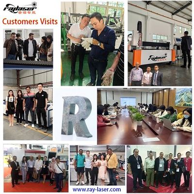 per onderdeel Pneumatische roterende chucks Fiber Laser Tube Cutter Machine 1kw 1.5kw 2kw 3kw 4kw