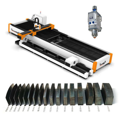 Geavanceerde laser snijbuis en plaatvezel laser cutter 1500W 3000W IPG Max Raylaser