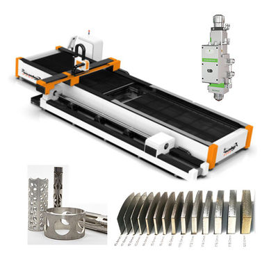 Geavanceerde laser snijbuis en plaatvezel laser cutter 1500W 3000W IPG Max Raylaser