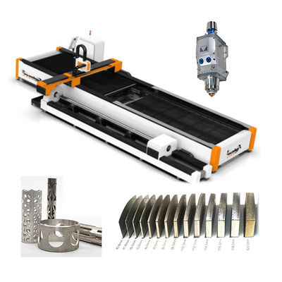 Geavanceerde laser snijbuis en plaatvezel laser cutter 1500W 3000W IPG Max Raylaser