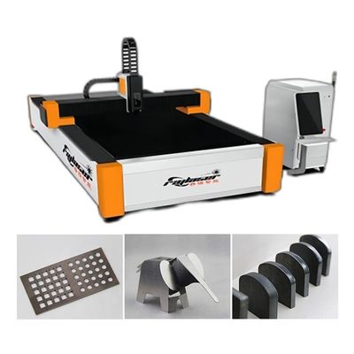 Hoogproductieve 3015-vezellasersnijmachine voor het snijden van platen met een dikte van 0-30 mm