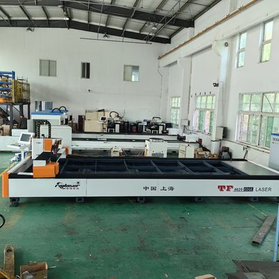 Hoogprecisie plaatmetaal Economisch 3015 Fiber Laser Snijmachine voor onderhoud