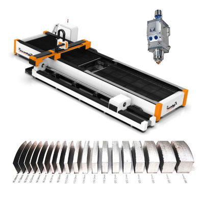 2000w Raytools Laser Head Metal Fiber Laser Cutting Machine voor roestvrijstalen plaat