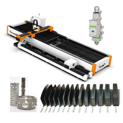 2000w Raytools Laser Head Metal Fiber Laser Cutting Machine voor roestvrijstalen plaat