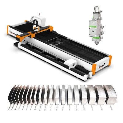 1500W 2000W 3000W CNC-vezellasersnijmachine voor het verwerken van platen en buizen