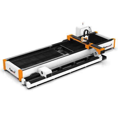 1500W 2000W 3000W CNC-vezellasersnijmachine voor het verwerken van platen en buizen
