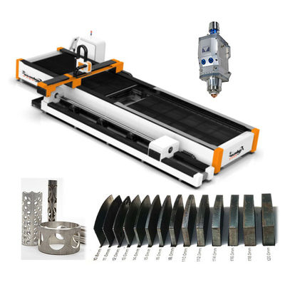 1500W 2000W 3000W CNC-vezellasersnijmachine voor het verwerken van platen en buizen
