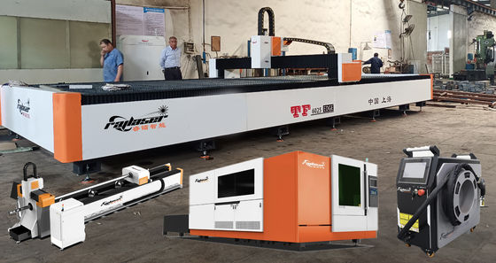 Raytools laserkop glasvezellasersnijmachine voor roestvrij staal en koolstofstaal