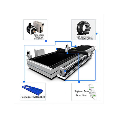 Machine voor het snijden van metalen metalen met een lage onderhoudsbehoefte