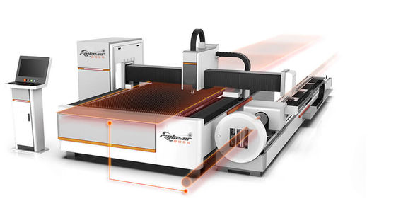 Machine voor het snijden van vlekkeloze staalplaten en -buizen 3000*1500mm