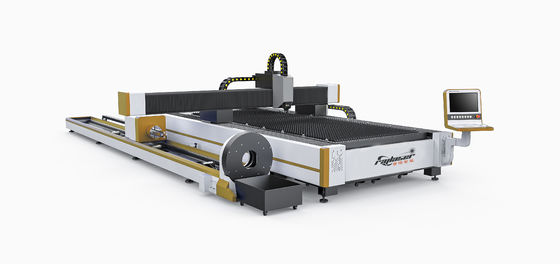 Leading Design CNC Laser Metal Cutting Machine voor platen en buizen Gewicht KG 4500 KG