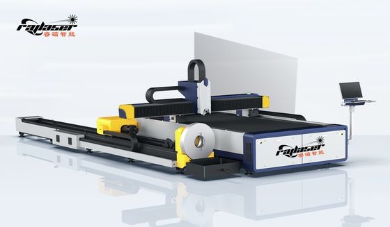 Leading Design CNC Laser Metal Cutting Machine voor platen en buizen Gewicht KG 4500 KG