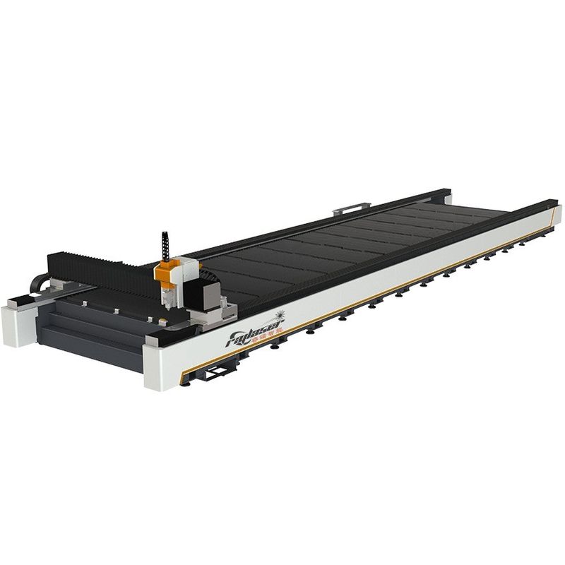 Lasersnijmachine voor metalen CNC met Yaskawa-servomotor