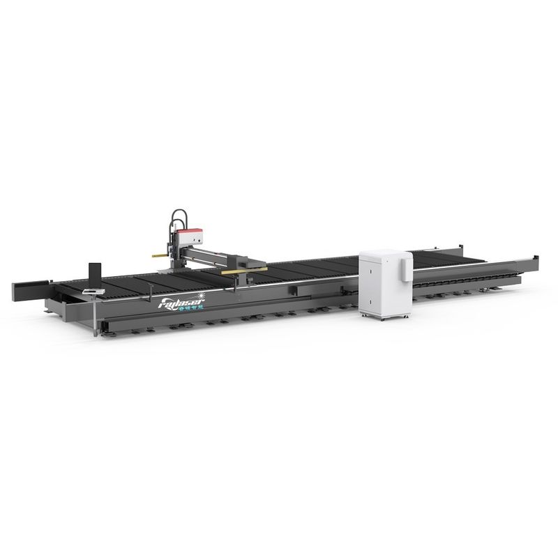 Energiemining Metalen CNC laser snijmachine met Cypcut Control System op betaalbare prijs
