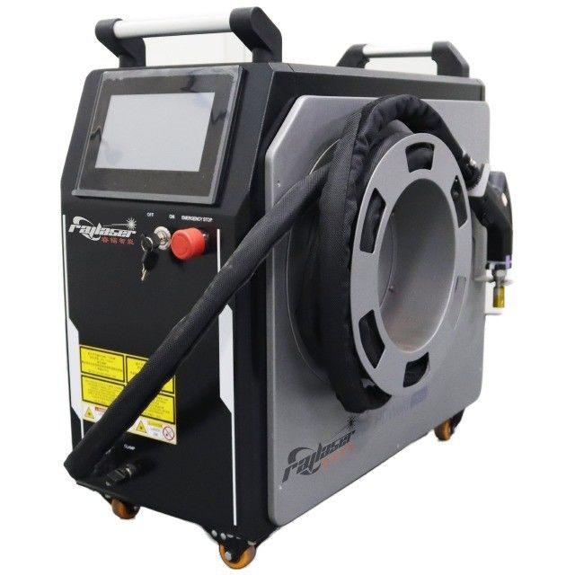 Aluminium koper SS CS MS vezellasersweismachine met luchtkoelsysteem 1500W Handheld