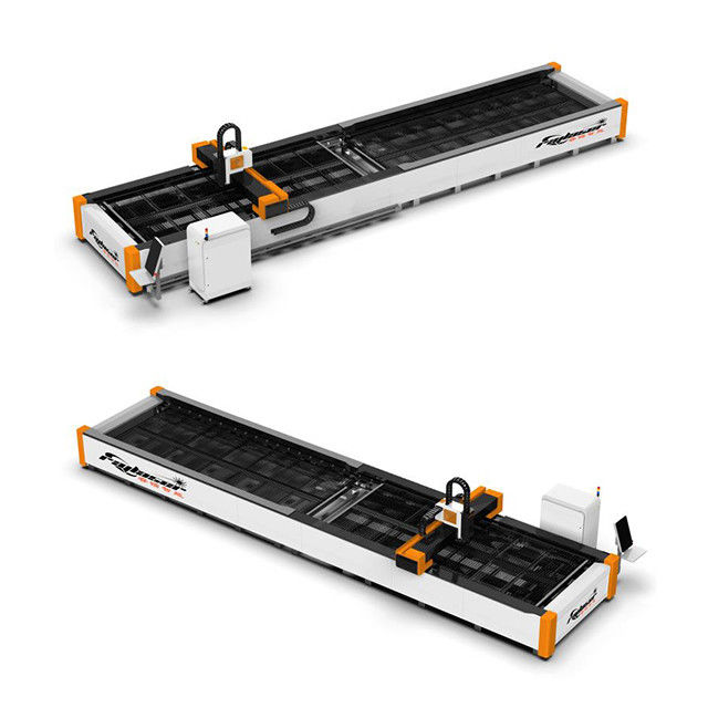 Yaskawa Servomotor 1,5 kW 2kw 3kw Desktop Fiber Laser Snijmachine Met Raycus MAX Laser Bron SS MS