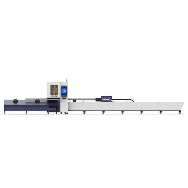 High Precision Fiber Laser Cutting Machine voor buis en buis 1500W Steel Laser Cutter