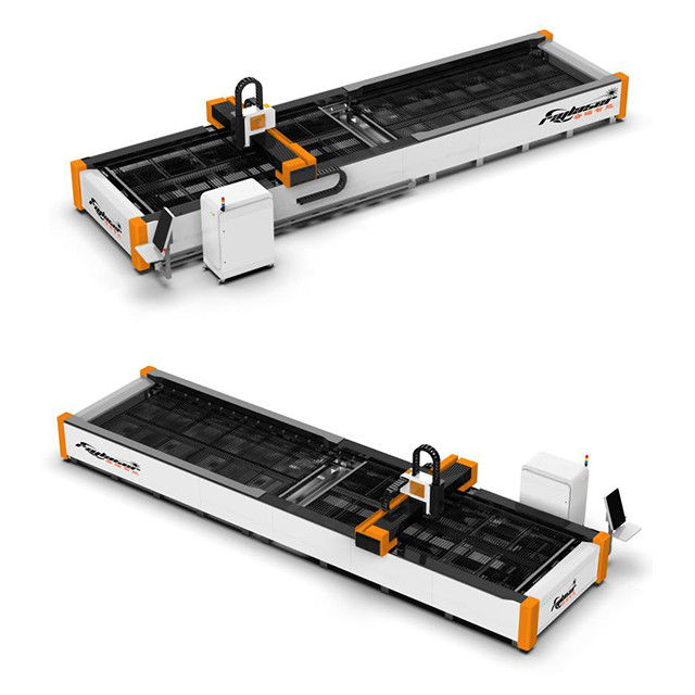 Machines voor het snijden met laservezels van 1500w 2000w 3000w voor het snijden met CNC-systeem van plaatmetaal