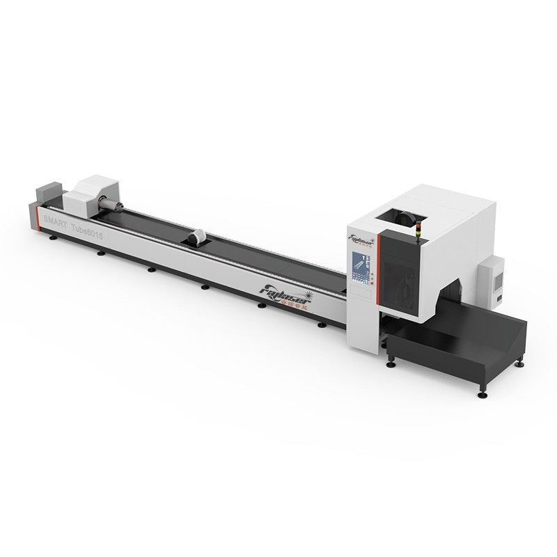 FSCUT-besturingssysteem Laser 3D-machine voor het snijden van metalen buisbuizen voor continue werking