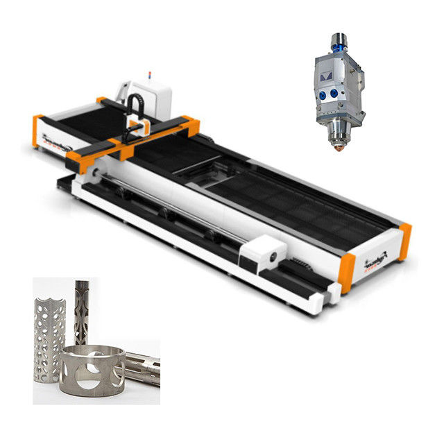 Geavanceerde laser snijbuis en plaatvezel laser cutter 1500W 3000W IPG Max Raylaser