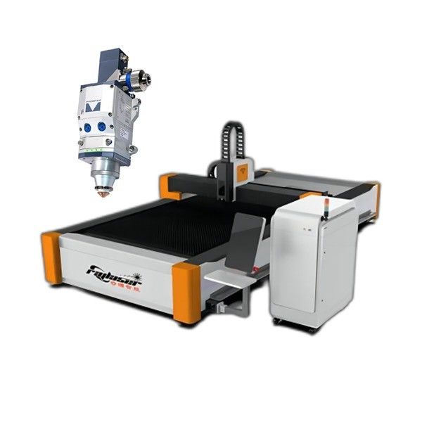 Makkelijk te 1000w 2000w 3000w Metal Laser Cutter Cnc Fiber Laser Cutting Machine voor roestvrij staal